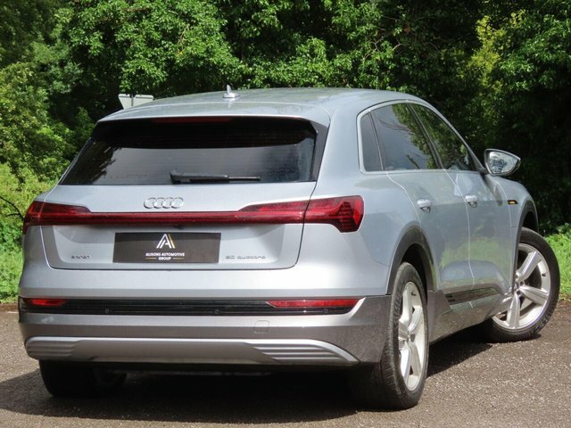 Audi E-tron Automatic Silver #4