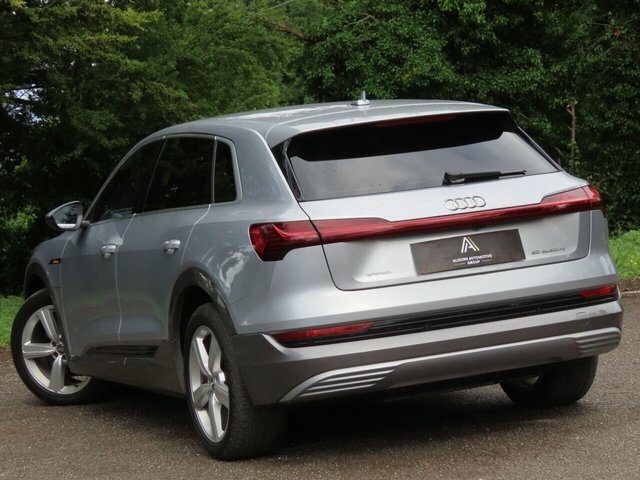 Audi E-tron Automatic Silver #6
