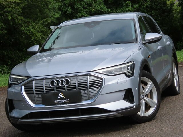Audi E-tron Automatic Silver