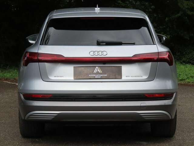 Audi E-tron Automatic Silver #5