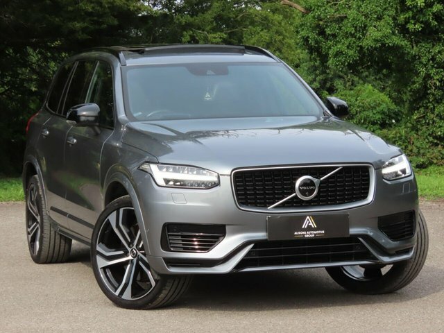 Volvo XC90 Xc90 R-design Pro T8 Phev Awd Grey #3