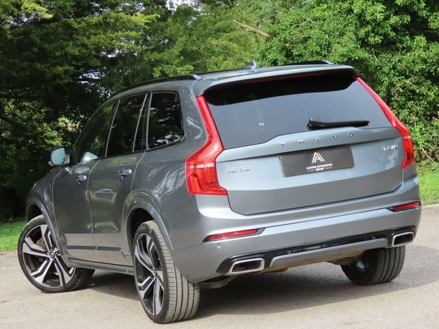 Volvo XC90 Xc90 R-design Pro T8 Phev Awd Grey #6