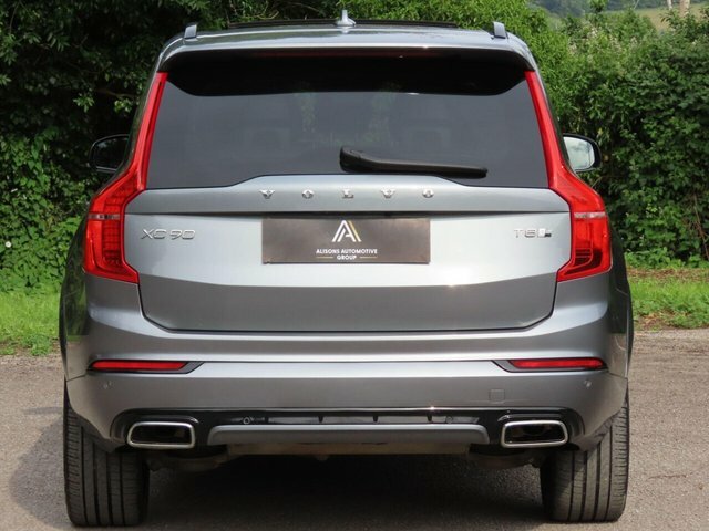 Volvo XC90 Xc90 R-design Pro T8 Phev Awd Grey #5