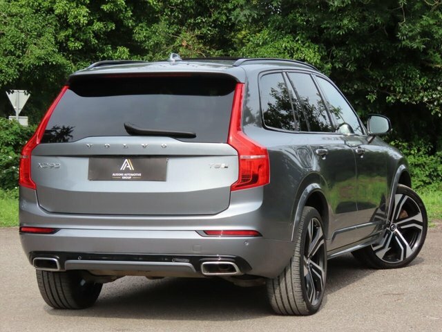 Volvo XC90 Xc90 R-design Pro T8 Phev Awd Grey #4