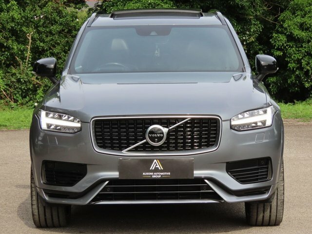 Volvo XC90 Xc90 R-design Pro T8 Phev Awd Grey #2