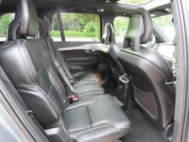 Volvo XC90 D5 Powerpulse Awd Inscription My18.5 Grey #9