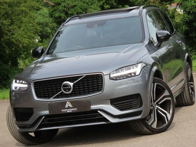 Volvo XC90 Xc90 R-design Pro T8 Phev Awd Grey
