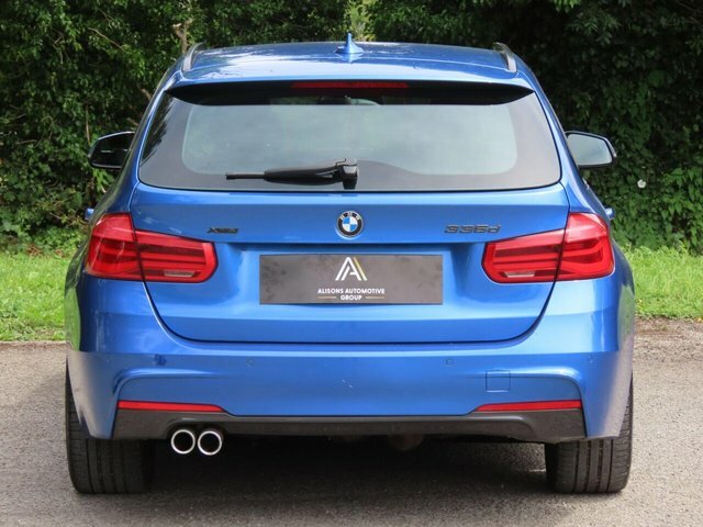 BMW 3 Series Automatic RJ17KZK Blue #5