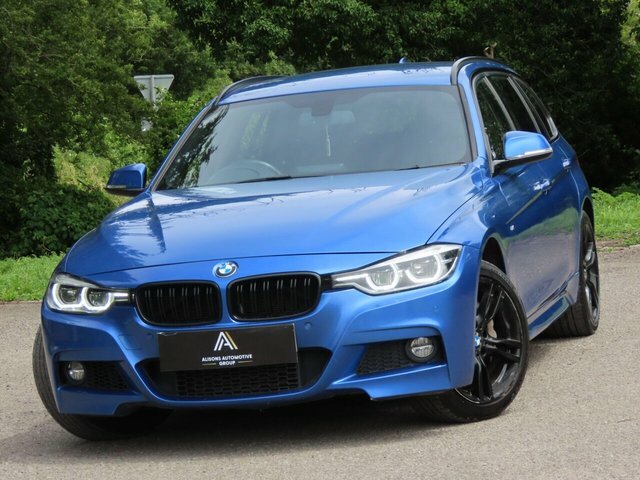 BMW 3 Series Automatic RJ17KZK Blue
