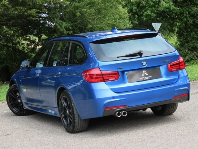 BMW 3 Series Automatic RJ17KZK Blue #6