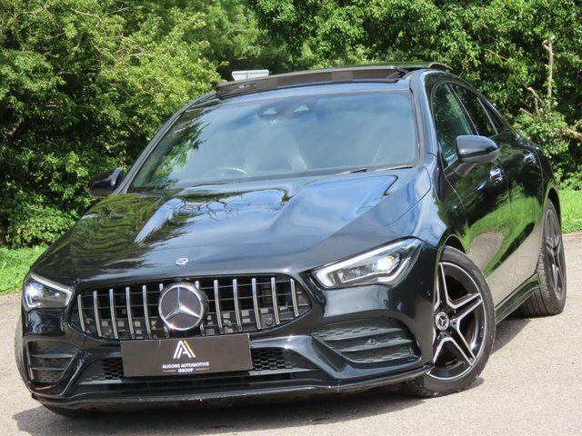 Mercedes-Benz CLA Class Cla 180 Amg Line Premium Plus Black