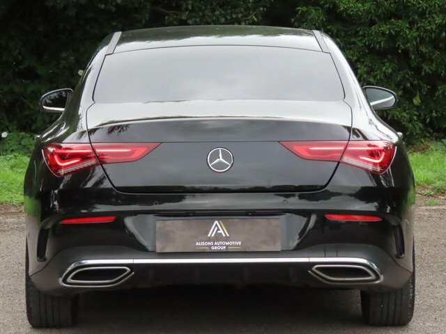 Mercedes-Benz CLA Class Automatic OU20UDD Black #6