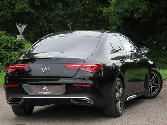 Mercedes-Benz CLA Class Automatic OU20UDD Black #5