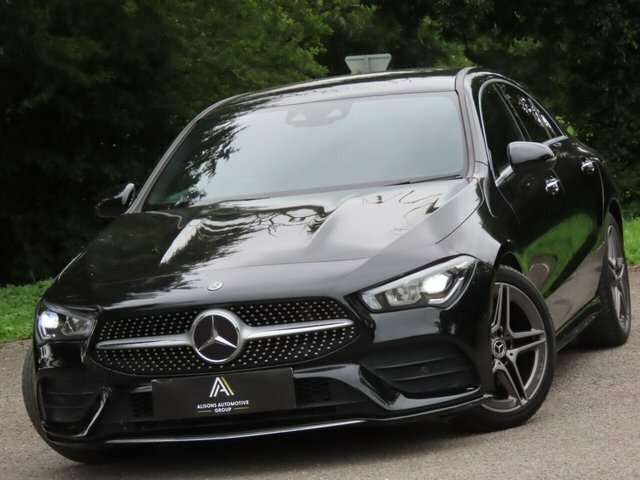 Mercedes-Benz CLA Class Automatic Black