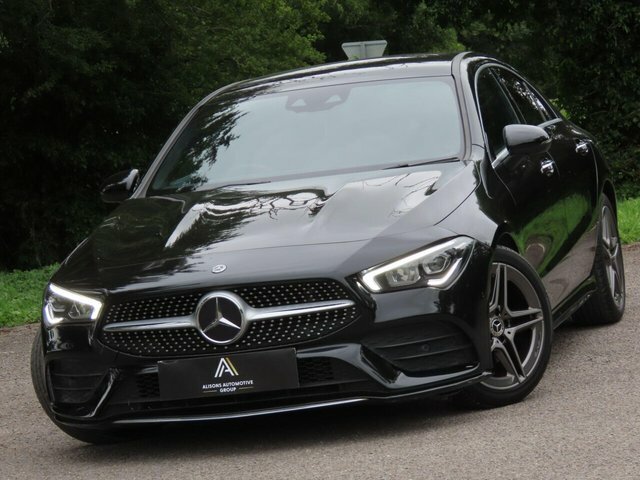 Mercedes-Benz CLA Class Automatic OU20UDD Black #2
