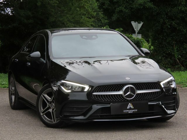 Mercedes-Benz CLA Class Automatic OU20UDD Black #4