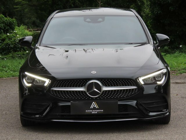 Mercedes-Benz CLA Class Automatic OU20UDD Black #3