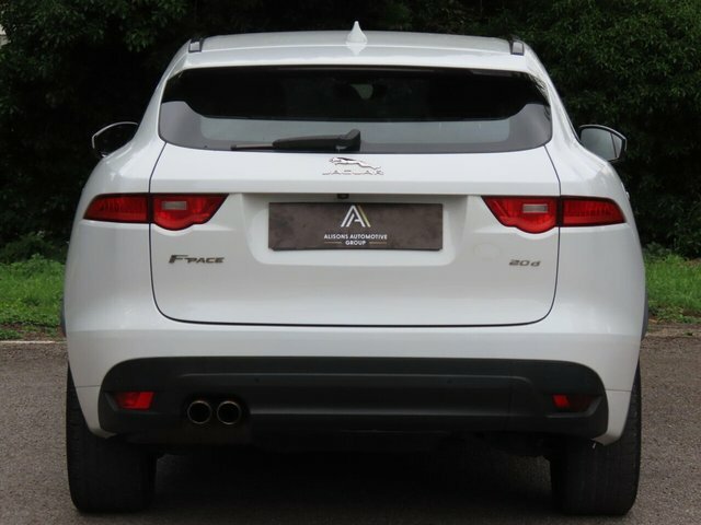 Jaguar F-Pace Automatic White #5