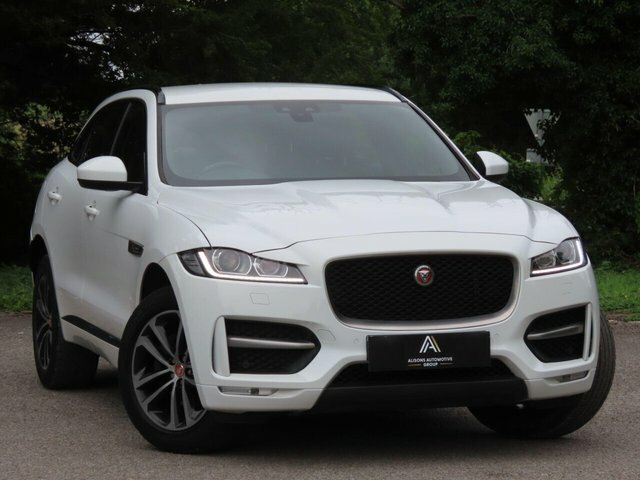 Jaguar F-Pace Automatic White #3