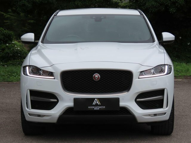 Jaguar F-Pace Automatic White #2
