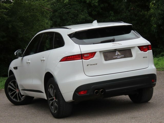 Jaguar F-Pace Automatic White #6