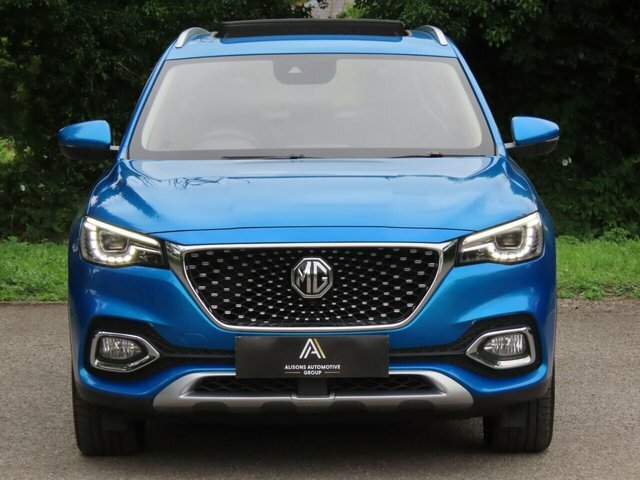 MG HS Automatic YL70KYE Blue #2