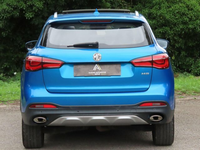 MG HS Automatic YL70KYE Blue #5