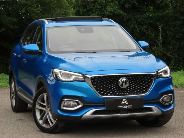 MG HS Automatic YL70KYE Blue #3