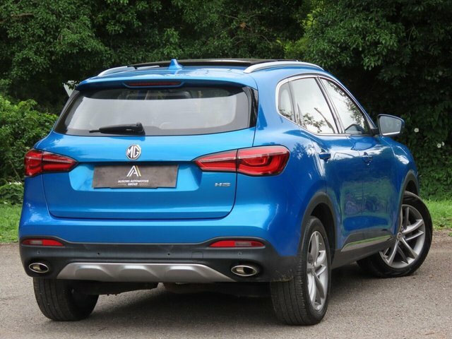 MG HS Automatic YL70KYE Blue #4