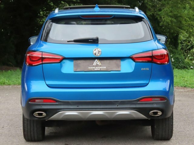 MG HS Automatic YL70KYE Blue #6