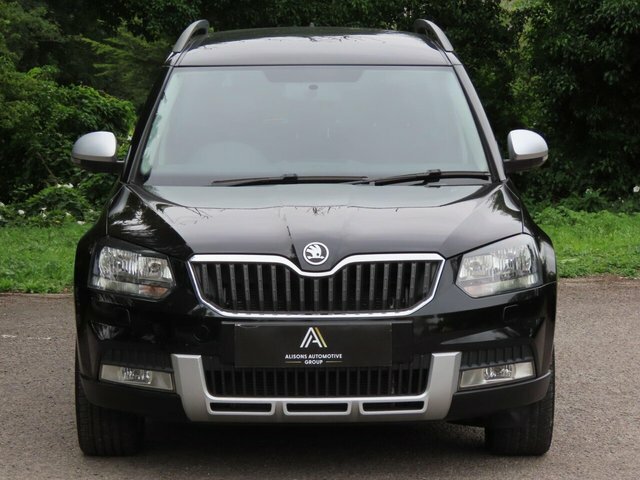 Skoda Yeti Manual Black #2