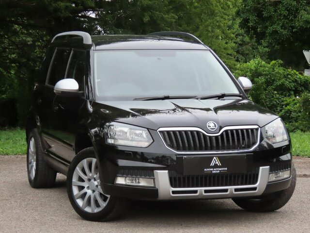 Skoda Yeti Manual Black #3