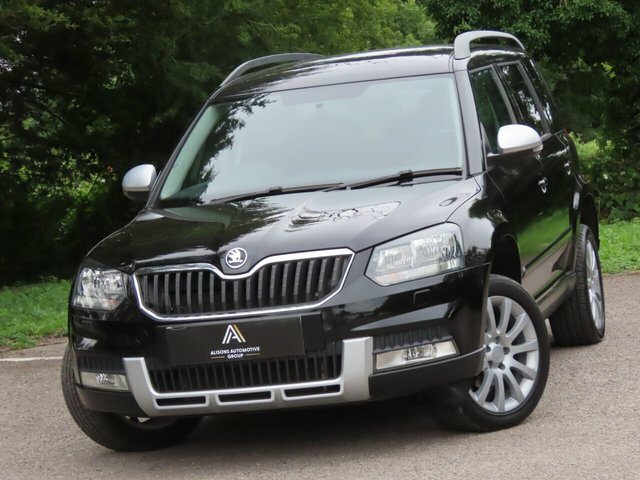 Skoda Yeti Manual Black