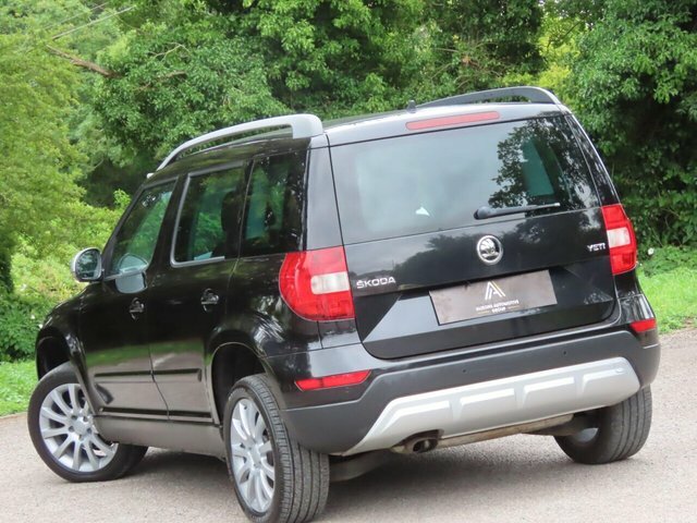 Skoda Yeti Manual Black #6