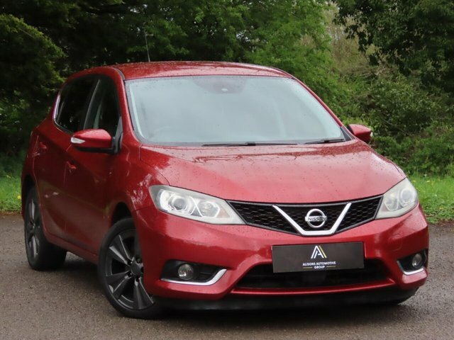 Nissan Pulsar Manual Red #3