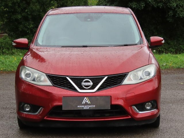 Nissan Pulsar Manual Red #2