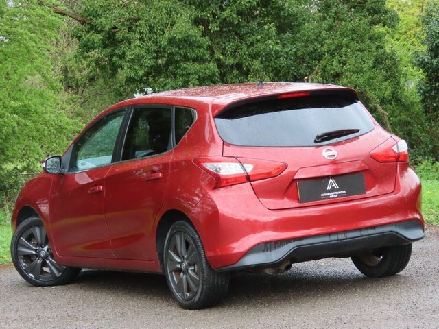 Nissan Pulsar Manual Red #6