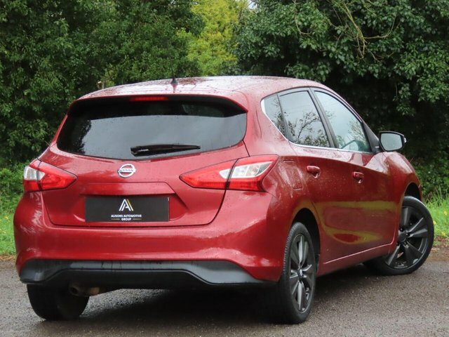 Nissan Pulsar Manual Red #4