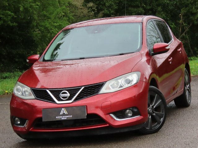 Nissan Pulsar Manual Red