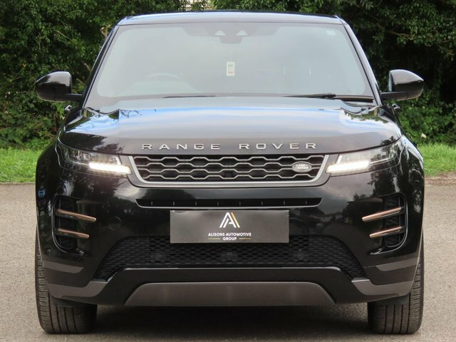 Land Rover Range Rover Evoque Automatic AU69KHK Black #2