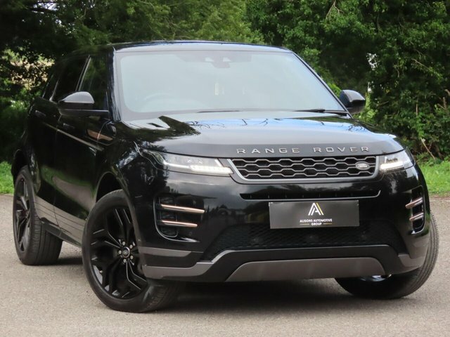 Land Rover Range Rover Evoque Automatic AU69KHK Black #3