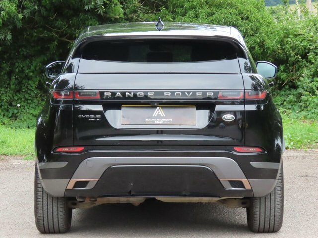 Land Rover Range Rover Evoque Automatic AU69KHK Black #5