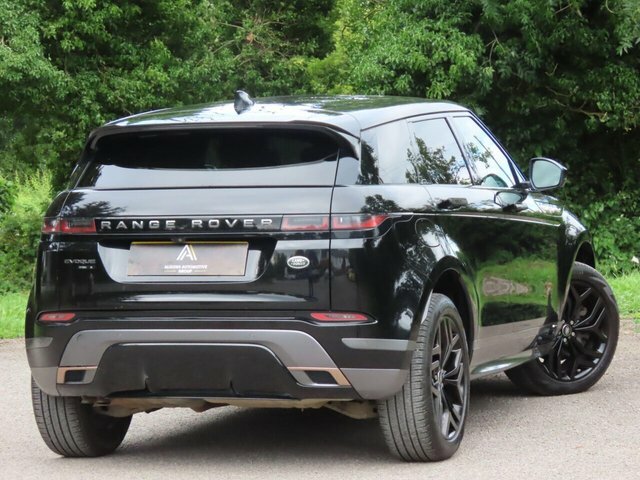 Land Rover Range Rover Evoque Automatic AU69KHK Black #4