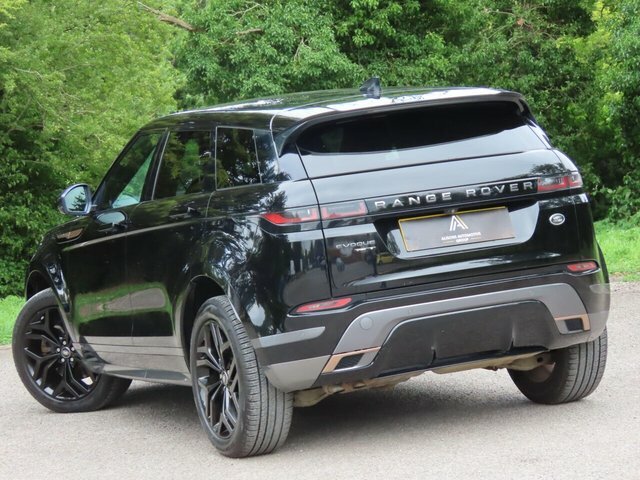 Land Rover Range Rover Evoque Automatic AU69KHK Black #6