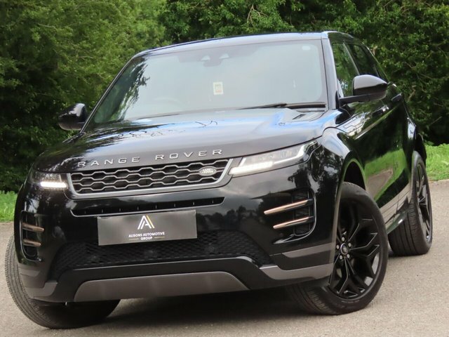 Land Rover Range Rover Evoque Automatic AU69KHK Black