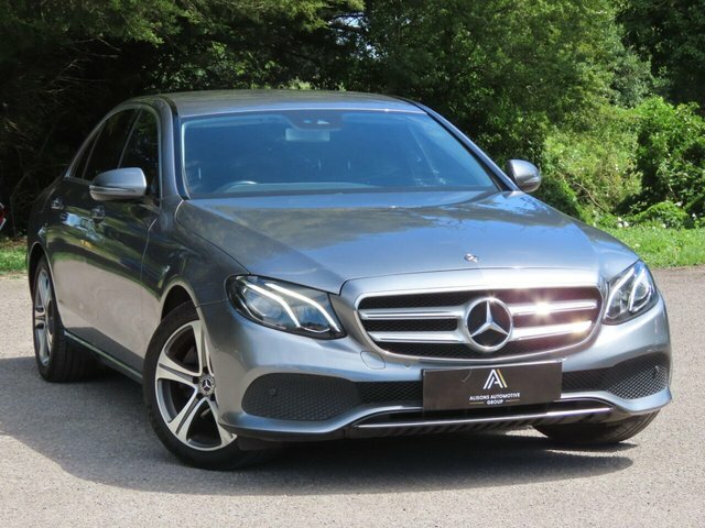 Mercedes-Benz E Class Automatic KJ17SZT Grey #4