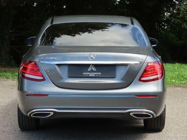 Mercedes-Benz E Class Automatic KJ17SZT Grey #6