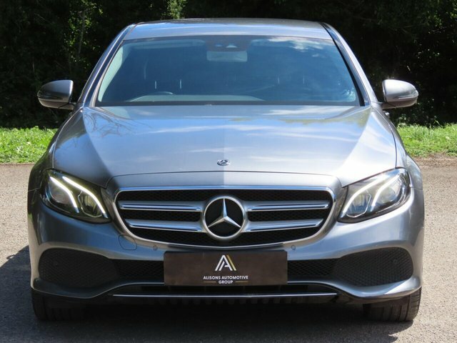 Mercedes-Benz E Class Automatic KJ17SZT Grey #3