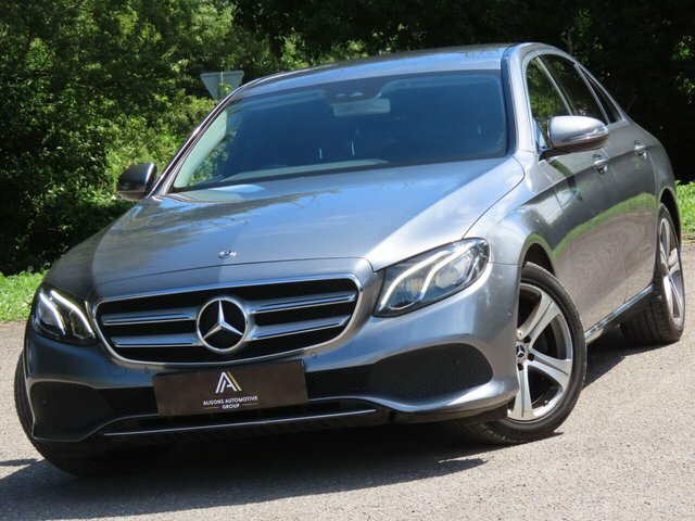 Mercedes-Benz E Class Automatic KJ17SZT Grey #2
