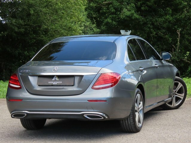 Mercedes-Benz E Class Automatic KJ17SZT Grey #5